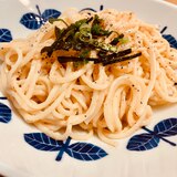 簡単！明太マヨうどん